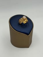 خاتم خطوبة ذهب عيار 21