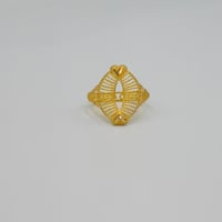 خاتم ذهب عيار 21