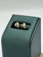 حلق ذهب عيار 18