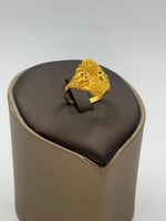 خاتم ذهب عيار 22