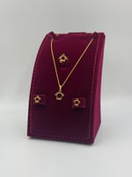 Set gold 21K - طقم ذهب عيار 21