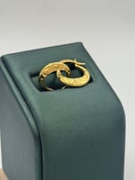 Earring 18K - حلق عيار 18