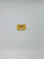 خاتم ذهب عيار 21