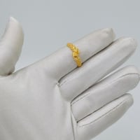 خاتم ذهب عيار 21