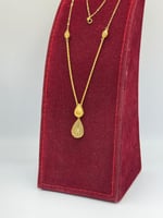 سبحة البصمة ذهب عيار 21