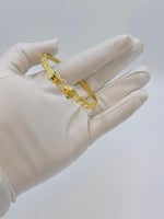 اسوارة فهد ذهب عيار 18