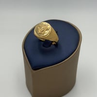 خاتم ذهب عيار 18