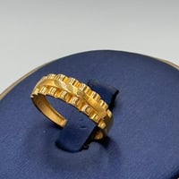 خاتم تصميم عالمي ذهب عيار 21