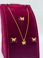 SET 18K - نص طقم عيار 18