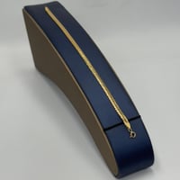 اسوارة ثعبان ذهب عيار 18