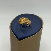 خاتم خطوبة ذهب عيار 21