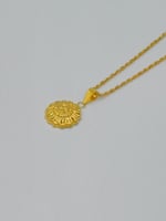 sعقد كرسي جابر ذهب عيار 18