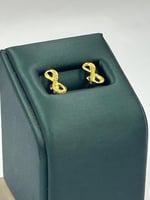 rحلق ذهب عيار 18