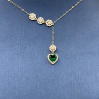 عقد ذهب عيار 18