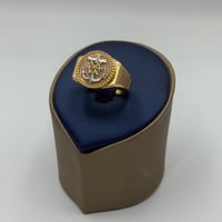 خاتم ذهب عيار 18