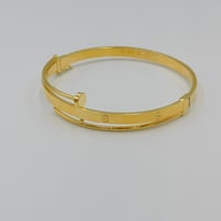 اسوارة تصميم عالمي ذهب عيار 18