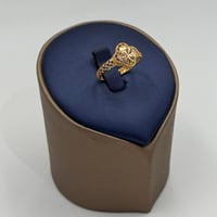 خاتم ذهب عيار 21