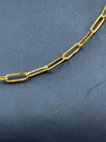 طقم بيبر كليب ذهب عيار 18