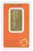 سبيكة Valcambi ذهب 31.1 جرام عيار 24