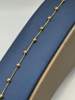 اسوارة كرات ذهب عيار 21