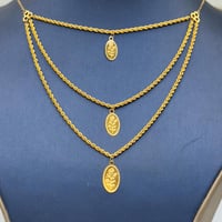 عقد سبائك ذهب عيار 21