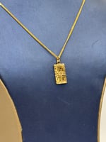 عقد سبيكة ذهب عيار 18