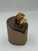 خاتم ذهب عيار 18