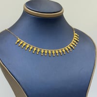 عقد ياسمينة ذهب عيار 21