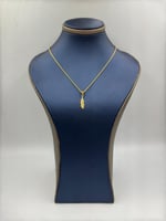 Necklaces 21K - سلسال وتعليقة عيار 21