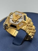 خاتم ذهب عيار 18