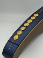 اسوارة كرسي جابر ذهب عيار 21