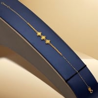 اسوارة تصميم عالمي ذهب عيار 21