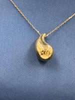 عقد بوتيغا ذهب عيار 18