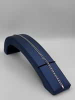 Bracelet white gold 18K - اسوارة ذهب ابيض عيار 18