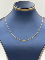 سلسال ذهب عيار 21