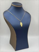 Necklaces 18K - سلسال وتعليقة عيار 18