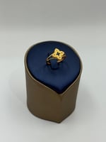 خاتم تصميم عالمي ذهب عيار 21