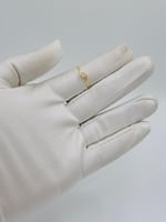 خاتم خطوبة ذهب عيار 18