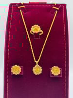 SET 21K - طقم وردة عيار 21