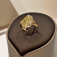 خاتم ذهب عيار 21