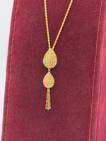 سبحة ذهب عيار 21