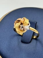 خاتم ذهب عيار 18