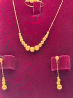 Set gold 21K - طقم ذهب عيار 21