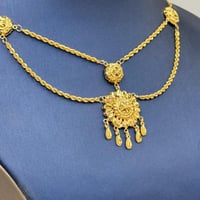 عقد كرسي جابر ذهب عيار 21