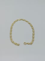 اسوارة ذهب عيار 18