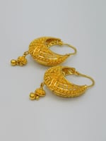 حلق ذهب عيار 22