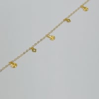 خلخال ذهب عيار 21