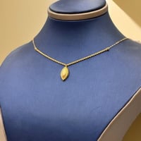 عقد البصمة ذهب عيار 21