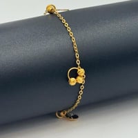 اسوارة ذهب عيار 21