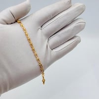 اسوارة تصميم عالمي ذهب عيار 21